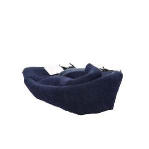 Écharpe pour femme Alviero Martini, bleue, tricotée avec des franges - Product Image 3