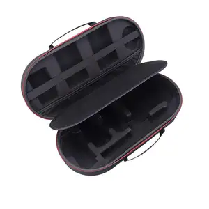 Custom Hard Eva Travel Case For Dyson Airwrap Complete Styler-Fits For 4Pcs Short Barrels And 2Pcs Long Barrels (Only Case)