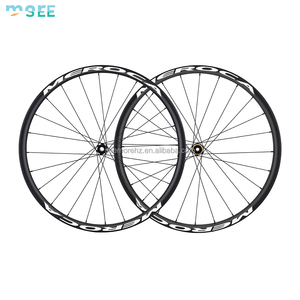 Jeu de roues VTT SeeMore T800 en <span class=keywords><strong>carbone</strong></span> haute résistance 24 trous avec rayons PSR14, Boost, Freehub MS/HG/XD 36/60t Ratchet pour 27.5 et 29 pouces - Product Image 1