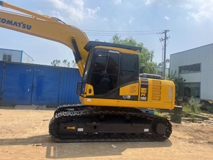 Excavadora Hidráulica Usada Komatsu PC160 de 16 Toneladas, Modelo 2022, Capacidad de Cucharón de 0.5m, Motor Principal en Buen Estado - Product Image 3