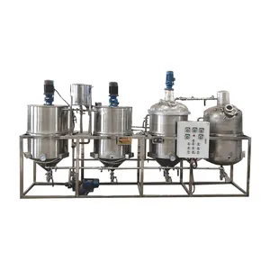 Palm oil processing plant crude palm coconut oil extracting oil refinery machine for sale