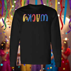 Maglietta a Maniche Lunghe per Costume Divertente, Unisex per Adulti, Maglietta Promozionale - Product Image 3