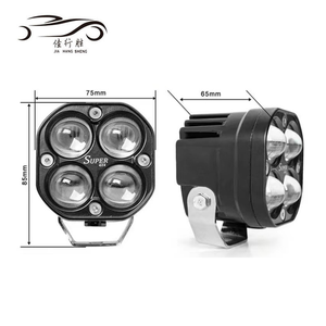 Lente de 3 pulgadas, luz de trabajo LED, faro láser, blanco, amarillo, foco de doble color, barras de luz Led, luces todoterreno, lámpara led para camión <span class=keywords><strong>4x4</strong></span> - Product Image 3