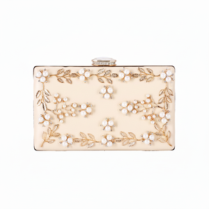 Sac de soiree indien haut de gamme de qualite exportorne de perlessac bandouliere PineBeadspochette style fruits detesacs de - Product Image 1