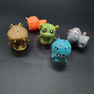 Cápsula <span class=keywords><strong>de</strong></span> dinosaurio <span class=keywords><strong>de</strong></span> plástico blando TPR <span class=keywords><strong>de</strong></span> 50MM, juguete para niños, figuras <span class=keywords><strong>de</strong></span> animales, marionetas <span class=keywords><strong>de</strong></span> <span class=keywords><strong>dedo</strong></span> para un rango <span class=keywords><strong>de</strong></span> edad <span class=keywords><strong>de</strong></span> 5 a 7 años - Product Image 4
