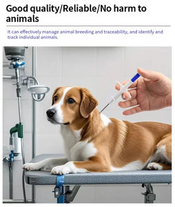 رقاقة ميكروتاغ تحت الجلد معتمدة من ICAR مع طقم حقنة للخنازير - Product Image 3