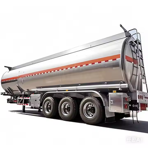 Semi-remorque citerne à eau 3 essieux 42000L pour véhicules utilitaires, citerne à huile liquide, citerne à carburant diesel - Product Image 3