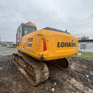 Excavadora Usada Lonking 6245E, Maquinaria de Construcción Usada, LG6245E, Original, Excavadora Hidráulica de Orugas en Buenas Condiciones - Product Image 4