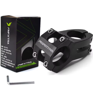 14013 Attacco Manubrio Cavo per Bicicletta in Lega 25.4/31.8*45mm Attacco Corto per MTB Mountain Bike - Product Image 6