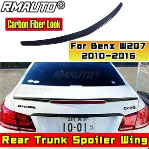 สปอยเลอร์หลัง สำหรับรถยนต์เมอร์เซเดส-เบนซ์ E-Class W207 C207 2 ประตู รุ่น E200 E550 E300 E350 ปี 2010-2016 ชุดแต่งสปอยเลอร์ฝากระโปรงท้าย - Product Image 1