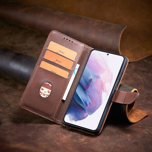 Accessoires de téléphone portable en cuir PU portefeuille à rabat fentes pour cartes étui de téléphone en cuir pour <span class=keywords><strong>Samsung</strong></span> S25 Edge A26 A16 A36 A55 A35 A25 A04 A14 - Product Image 2