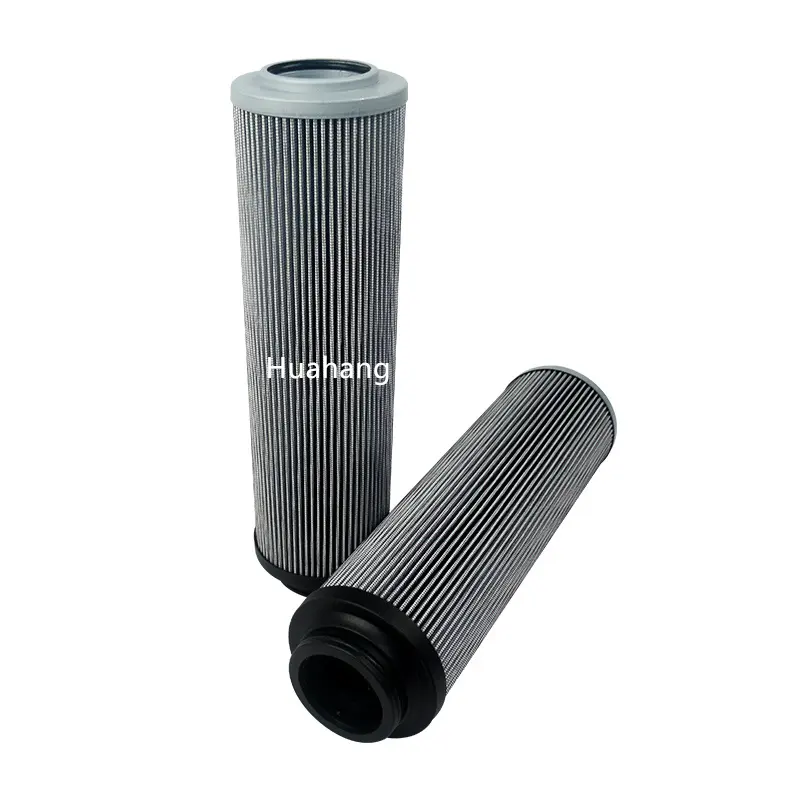 Wire mesh 10 Micron Machine Parts Hydraulic Filters Replacement Elements FTCE2A10Q Folded fiberglass hydraulic oil filter