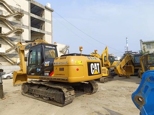 Excavadora Caterpillar 320D usada con mejores ventas, motor de núcleo de Excavadora hidráulica de 20 toneladas, excavadoras usadas CAT 320D japonesas - Product Image 6
