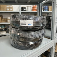 Câble à fibres optiques extérieur en promotion 6,0 mm GJYXCH 4 cœurs, cordon de brassage avec connecteur SC/LC APC UPC