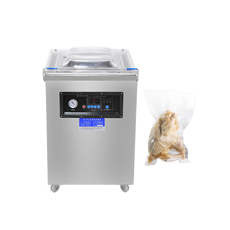 DZ-500-2D Mini Multi-Function Dry Fruit Rice Meat Vacuum Packing Machine Food