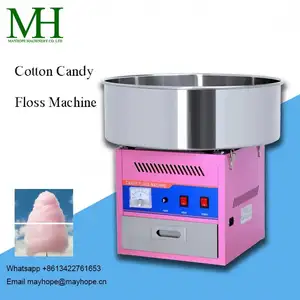 Magic Candy Automatic Cotton Candy Robot MG320 Cotton Candy Marker Sugar Floss Machine