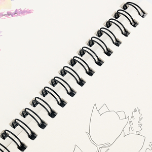 Carnet de dessin à spirale pour adultes, 12 couleurs personnalisées par le fabricant, kit de peinture amical sur le thème des animaux pour débutants - Product Image 4