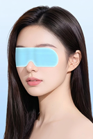 Patch oculaire médical en hydrogel, masque oculaire rafraîchissant, patch de gel auto-refroidissant pour les yeux secs/rouges, soin pour les yeux de classe I, patch rafraîchissant pour les yeux