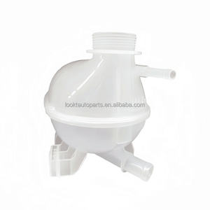 Pièces de rechange, réservoir d'expansion compatible avec les numéros OE 2050485 GV61-8A080-AA pour Ford Tank Assy - <span class=keywords><strong>Radiateur</strong></span> de trop-plein - Product Image 2