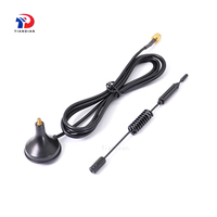 Antena Helicoidal Lora de 400-470 MHz y 433 MHz con Base Magnética para Comunicación por Internet, Amplificador de Señal de Radioaficionado