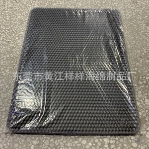 Tapis pour litière pour animaux de compagnie Eva, marron, forme irrégulière, épaisseur 12 mm, sans poussière, pour chats - Product Image 5