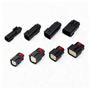 Connecteur automobile 2 4 6 8 12 broches, boîtier de terminal de câble électrique pour faisceau de câbles 33472-0606 33482-0601 - Product Image 2