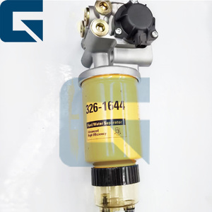 Séparateur d'eau et de carburant 326-1644 3261644 pour excavatrice 320C - Product Image 4