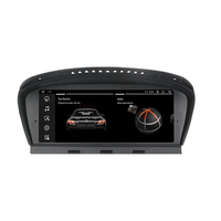 Système de navigation GPS avec écran tactile IPS 4G DSP de 8,8 pouces, écran partagé, CarPlay, Android Auto, BMW Série 5 E60/E61/E90