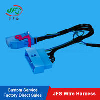 Arnés de Cableado de Inyección de Combustible con Control Remoto Estroboscópico Personalizado para Motocicleta Gmc Votol, Conductor de Cobre Flexible de Nailon
