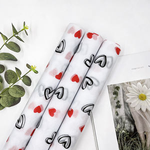 Papel <span class=keywords><strong>de</strong></span> regalo personalizado en forma <span class=keywords><strong>de</strong></span> corazón para regalo <span class=keywords><strong>de</strong></span> San Valentín, zapatos, arreglos florales, papel <span class=keywords><strong>de</strong></span> <span class=keywords><strong>seda</strong></span> <span class=keywords><strong>de</strong></span> buena calidad - Product Image 6