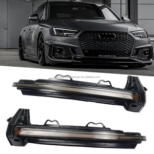 Luz Intermitente Dinámica LED para <span class=keywords><strong>Audi</strong></span> A4 S4 RS4 B9 2016-2019 <span class=keywords><strong>A5</strong></span> S5 RS5, Lámpara Indicadora para Espejo Lateral, Accesorios Exteriores - Product Image 5
