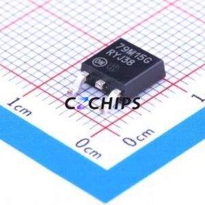 ชิปวงจรรวม DPAK-3 MC79M15CDTRKG ของแท้และใหม่ - Product Image 1