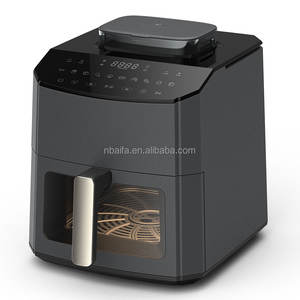 <span class=keywords><strong>Freidora</strong></span> <span class=keywords><strong>de</strong></span> Aire AiFA Steam, Nueva, Gran Oferta, <span class=keywords><strong>Precio</strong></span> <span class=keywords><strong>de</strong></span> Fábrica, 1800W, Doble Elemento Calefactor, Control Digital Inteligente Visible, Acero Inoxidable - Product Image 2