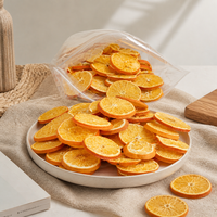 Gedroogde sinaasappelschijfjes bulk, ecologisch, voor bruiloften, kerst, kaarsen maken, cocktail garnering, huisdecoratie, DIY knutselen, OEM