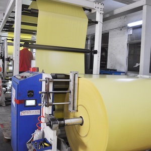 40g 58g 60g 70g Yellow Glassine Jumbo <b>Roll</b> Silicone Coated Release <b>Paper</b> <b>Blue</b>/Yellow/White Glassine for Label - Product Image 3