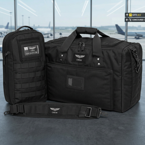 Bolsa de Aviador Mil Spec, Cumple con las Normas FAR, Bolsa de Viaje para Tripulación de Vuelo, Estuche Acolchado para Rodillera de Piloto, Organizador de Cabina, Marca Yes, Bolsas de Nailon - Product Image 3
