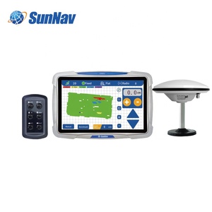 Système de nivellement de terrain par GPS pour tracteurs, destiné aux vergers, vignobles et terrasses - Product Image 1