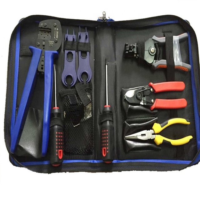 Solar Photovoltaic Adaptor Power Multifunction Portable Installation Crimping Tool Kit Connector Solar Tool Kit