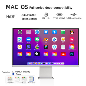 Monitor Super Ancho de 27 Pulgadas con Marco Estrecho de Tres Lados, 4K 120Hz, para Uso Empresarial, Nueva Promoción de la Serie - Product Image 6