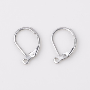 Pendientes de Clip de Acero Inoxidable Unisex, Forma Geométrica Redonda, Accesorio de Moda, Origen Yiwu - Product Image 5