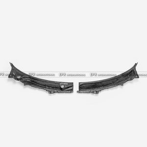 อุปกรณ์ตกแต่งรถยนต์คาร์บอนไฟเบอร์แห้งคุณภาพสูงสำหรับ Nissan R35 GTR ฝาครอบด้านบนคาร์บอนไฟเบอร์แห้ง - Product Image 2