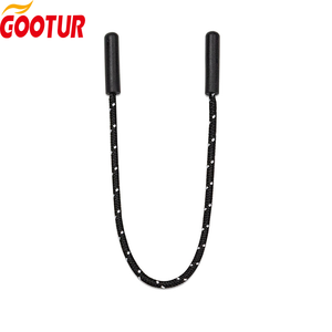 Nhà máy trực tiếp TPU dây kéo kéo hai đầu kéo đuôi dây kéo dây kéo phụ kiện tùy chỉnh cho túi quần áo lều - Product Image 2