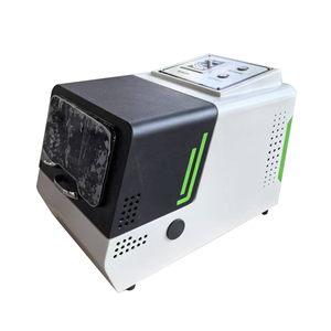 Laboratorio planetario mulino a sfere SQM-0.2S polvere Fine rettificatrice con vasetti in acciaio inox per la macinazione di polveri a batteria - Product Image 5