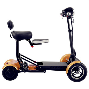 Bicicleta Electrica بأربع عجلات وثلاثة إعدادات للسرعة مع خاصية الحركة للأمام والخلف - Product Image 5