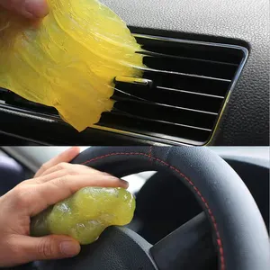 Magic cleaning putty is applicable to car computer keyboard cleaning gel