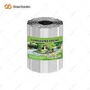 8"*50' Natural Rectangle Corten Steel <b>Garden</b> Border Edging Eco-Friendly Outdoor Planter & Plant <b>Liner</b> - Product Image 2