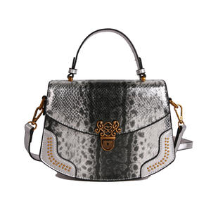 Bolsos de Hombro de Cuero de Alta Calidad para Mujer, Bolsos de Mano de Diseñador de Marcas Famosas, Bolsos Casuales Vintage - Product Image 2