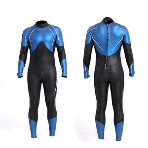 <span class=keywords><strong>Combinaison</strong></span> de plongée unisexe 3 mm à manches longues, personnalisable avec logo, en néoprène lisse pour <span class=keywords><strong>triathlon</strong></span>, surf et natation - Product Image 1