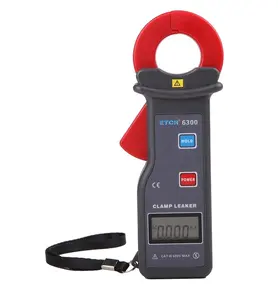 ETCR6300 High Accuracy Clamp Leaker AC leakage Current Measurement On-line AC Current Meter