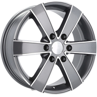 Jante Xinlin Flow Forming 16X7J ET54 PCD6X130 CB84.1 pour Mercedes Benz Vito Sprinter Classe V, jante de voiture de tourisme décalée